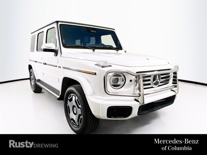 Used 2025 Mercedes-Benz G 550