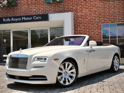 Certified 2018 Rolls-Royce Dawn