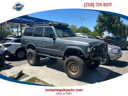 Used 1988 Toyota Land Cruiser