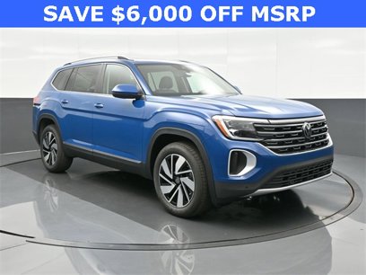New 2025 Volkswagen Atlas SEL