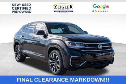 Used 2021 Volkswagen Atlas Cross Sport SEL Premium w/ Cross Sport MDO Package
