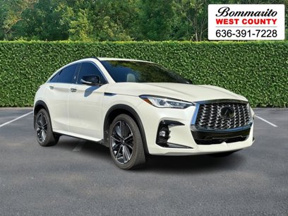 Used 2022 INFINITI QX55 Luxe w/ Cargo Package