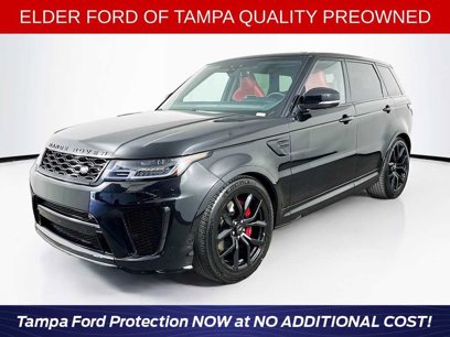 Used 2022 Land Rover Range Rover Sport SVR