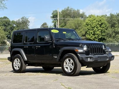 Used 2021 Jeep Wrangler Unlimited Sport