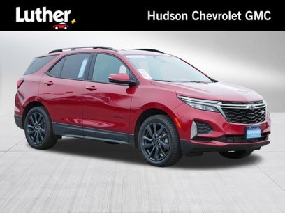 Certified 2022 Chevrolet Equinox RS w/ RS Leather Package