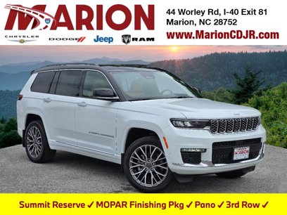 New 2025 Jeep Grand Cherokee L Summit