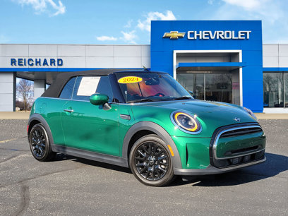 Used 2024 MINI Cooper Convertible