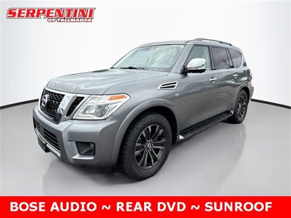 Used 2020 Nissan Armada Platinum w/ Captain's Chairs Package