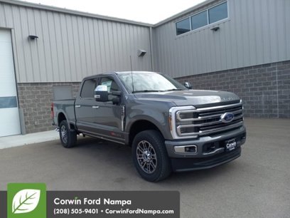 New 2025 Ford F250 Platinum w/ Platinum Plus Package