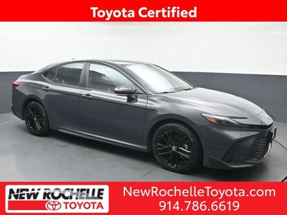 Certified 2025 Toyota Camry SE