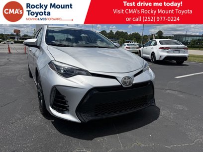 Used 2018 Toyota Corolla SE
