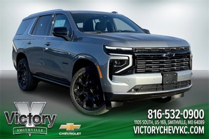 New 2025 Chevrolet Tahoe High Country