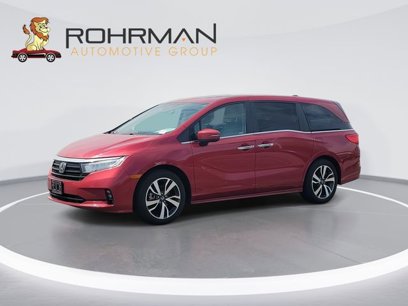 Used 2022 Honda Odyssey Touring