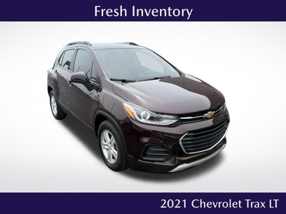 Used 2021 Chevrolet Trax LT