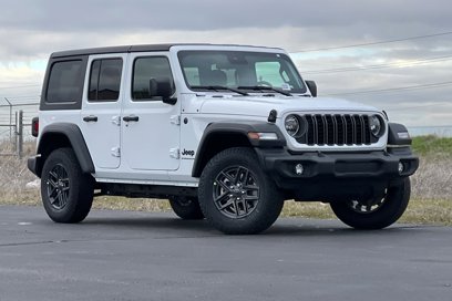 New 2025 Jeep Wrangler Sport S