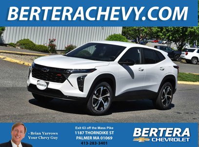 New 2025 Chevrolet Trax RS w/ Driver Confidence Package