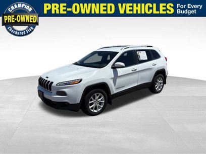 Used 2016 Jeep Cherokee Latitude