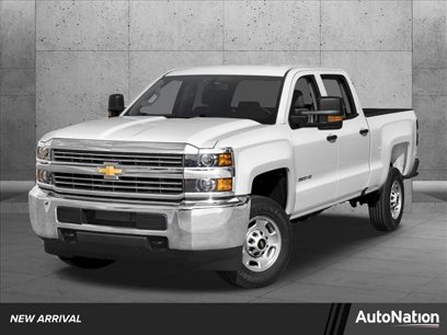 Used 2016 Chevrolet Silverado 2500 W/T