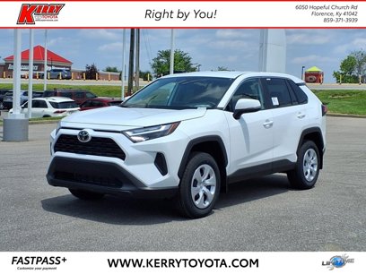 New 2025 Toyota RAV4 LE
