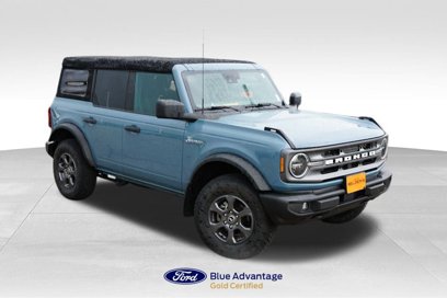 Certified 2022 Ford Bronco Big Bend