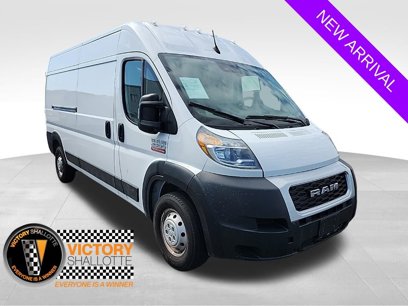 Used 2022 RAM ProMaster 2500