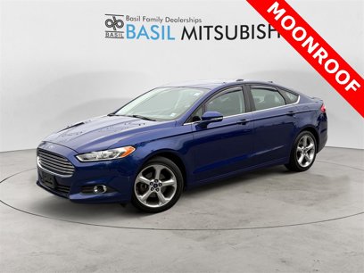Used 2014 Ford Fusion SE w/ Equipment Group 201A