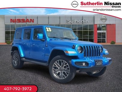 Used 2023 Jeep Wrangler Unlimited Sahara