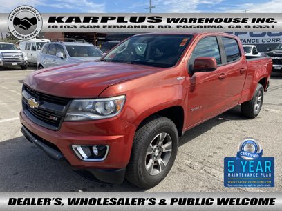 Used 2016 Chevrolet Colorado Z71