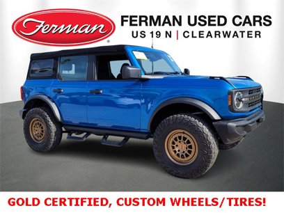 Certified 2023 Ford Bronco 4-Door