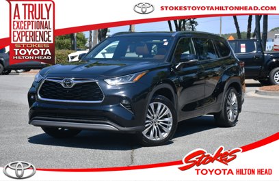 Certified 2024 Toyota Highlander Platinum