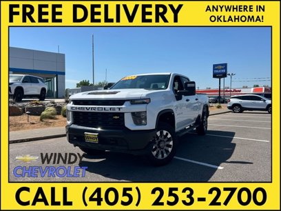 Used 2023 Chevrolet Silverado 2500 Custom w/ Custom Convenience Package
