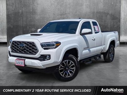 Certified 2023 Toyota Tacoma TRD Sport