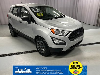 Used 2021 Ford EcoSport S