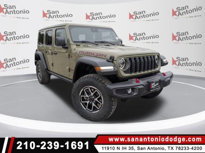 New 2025 Jeep Wrangler Unlimited Rubicon