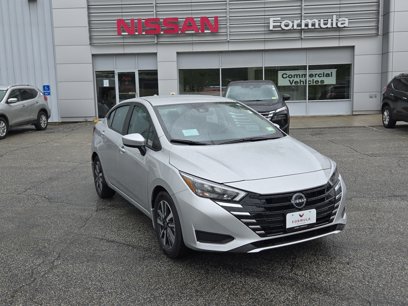 New 2025 Nissan Versa SV