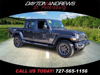 Certified 2020 Jeep Gladiator Overland