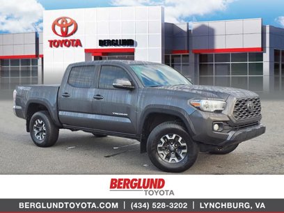 Certified 2022 Toyota Tacoma TRD Off-Road