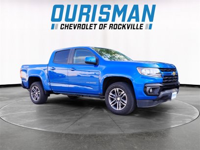 Used 2021 Chevrolet Colorado LT w/ LT Convenience Package