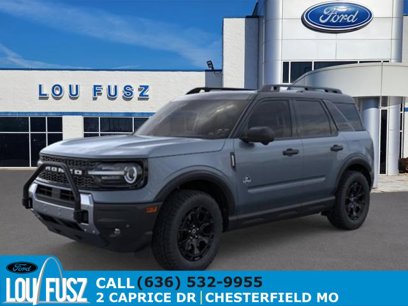 New 2025 Ford Bronco Sport Outer Banks