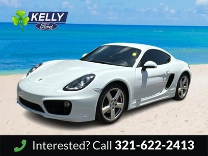 Used 2015 Porsche Cayman S