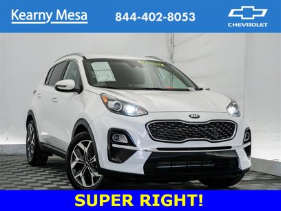 Used 2021 Kia Sportage EX