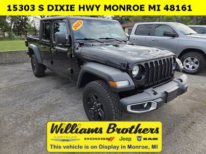 Certified 2023 Jeep Gladiator Sport