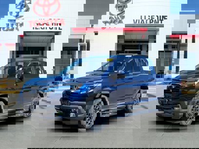 Used 2018 Honda Ridgeline RTL-T