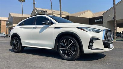 Used 2022 INFINITI QX55 Essential