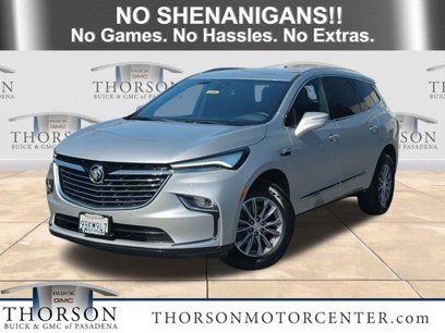 Certified 2022 Buick Enclave Essence
