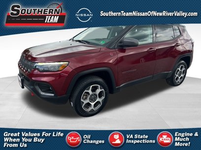 Used 2022 Jeep Compass Trailhawk w/ Trailhawk Elite Group