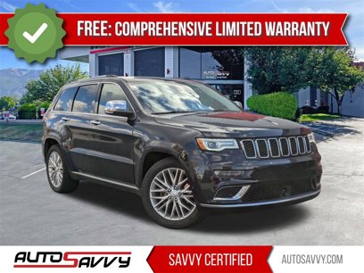 Used 2018 Jeep Grand Cherokee Summit