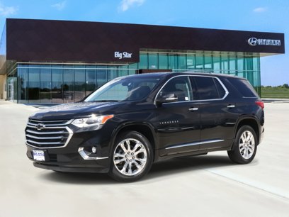 Used 2021 Chevrolet Traverse High Country