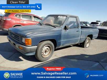 Used 1988 Toyota Pickup 2WD Regular Cab