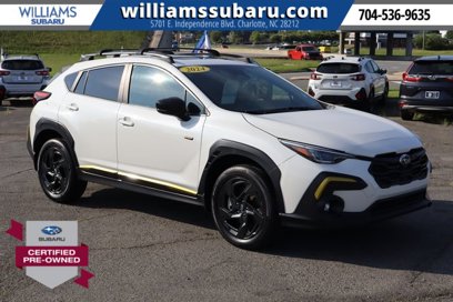 Certified 2024 Subaru Crosstrek 2.5i Sport w/ Popular Package #4A